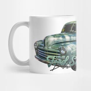 1947 Ford Super Deluxe Coupe Mug